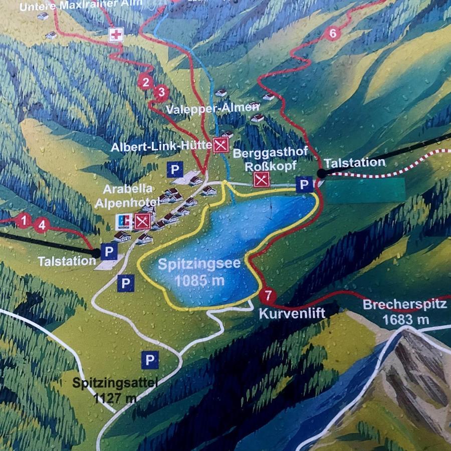 施利尔塞 Blsv Sportcamp Direkt Am Kurvenlift旅舍 外观 照片